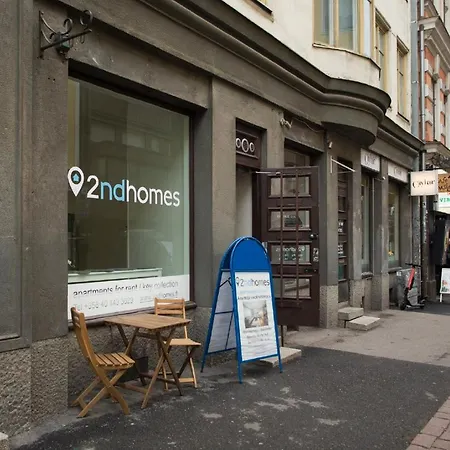 Apartment Poista 2ndhomes 30m2 In Fabianinkatu Helsinki